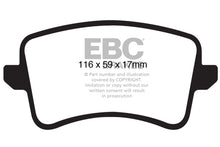 Cargar imagen en el visor de la galería, EBC 09-11 Audi A4 2.0 Turbo Yellowstuff Rear Brake Pads
