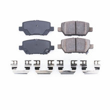 Carica l&#39;immagine nel visualizzatore di Gallery, Power Stop 05-12 Acura RL Rear Z17 Evolution Ceramic Brake Pads w/Hardware