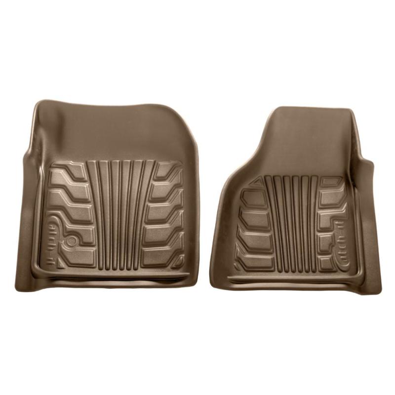 Lund 04-08 Ford F-150 Std. Cab Catch-It Floormat Front Floor Liner - Tan (2 Pc.)