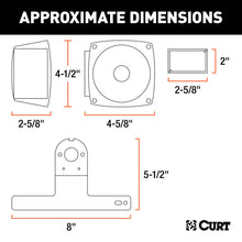 Carica l&#39;immagine nel visualizzatore di Gallery, Curt Trailer Light Kit