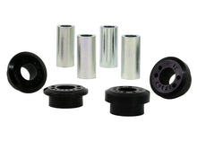 गैलरी व्यूवर में इमेज लोड करें, Whiteline Plus 9/98-8/09 Subaru Legacy / 9/98-8/09 Outback Rear C/A Lower Rear Outer Bushing Kit