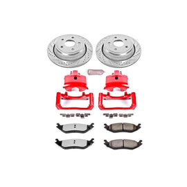 Power Stop 07-09 Chrysler Aspen Z36 Truck and Tow Kit w/ Calipers - Rear - 2to4wheels