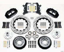 गैलरी व्यूवर में इमेज लोड करें, Wilwood Narrow Superlite 6R Front Hub Kit 14.00in Drilled 60-68 Ford / Mercury Full Size / Galaxie