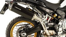 Laden Sie das Bild in den Galerie-Viewer, Remus 2018 BMW F 750 GS 4G85 57 kW (Euro 4) Black Hawk Slip On w/Connection Tube