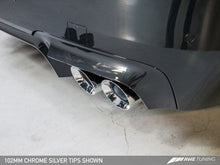 Cargar imagen en el visor de la galería, AWE Tuning BMW F10 M5 Touring Edition Axle-Back Exhaust Chrome Silver Tips