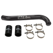 Cargar imagen en el visor de la galería, Wehrli 17-19 Chevrolet 6.6L L5P Duramax Upper Coolant Pipe - Bengal Orange