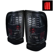 Carica l&#39;immagine nel visualizzatore di Gallery, Spyder Dodge Ram 1500 94-01/Ram 2500/3500 94-02 LED Tail Lights Smoke ALT-YD-DRAM94-LED-SM