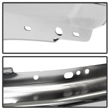 Carica l&#39;immagine nel visualizzatore di Gallery, Spyder Ford F150 09-14 w/Fog Light Hole w/o Harley Model Front Bumper - Chrome (OEM 9L3Z17757B)