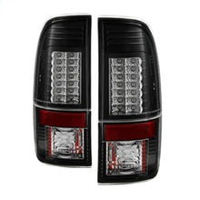 Cargar imagen en el visor de la galería, Spyder Ford Super Duty 08-15 Version 2 LED Tail Lights Black ALT-YD-FS07-LED-G2-BK