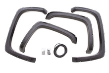 Laden Sie das Bild in den Galerie-Viewer, Lund 07-13 Chevy Silverado 1500 RX-Rivet Textured Elite Series Fender Flares - Black (4 Pc.)