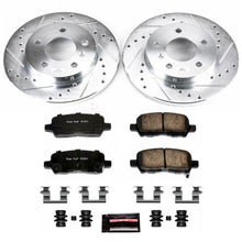 Carica l&#39;immagine nel visualizzatore di Gallery, Power Stop 05-09 Buick Allure Rear Z23 Evolution Sport Brake Kit