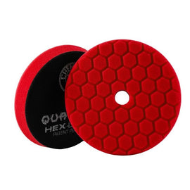 Chemical Guys Hex-Logic Quantum Ultra-Fine Finishing Pad - Red - 5.5in - Single