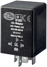 गैलरी व्यूवर में इमेज लोड करें, Hella Flasher Unit Led 12V 2+1+1