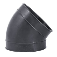 Cargar imagen en el visor de la galería, Spectre Coupler 4in. Elbow / 45 Degree - Black