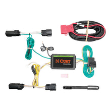 Cargar imagen en el visor de la galería, Curt 13-19 Lincoln MKZ Custom Wiring Harness (4-Way Flat Output)