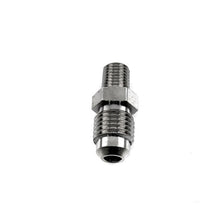 Carica l'immagine nel visualizzatore di Gallery, Nitrous Express 4AN Male x 1/16 NPT Male (Ford Fuel Rail Fitting)