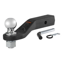 Carica l&#39;immagine nel visualizzatore di Gallery, Curt Loaded Forged Ball Mount w/2-5/16in Ball (2in Shank 15000lbs 2in Drop)
