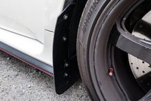Charger l'image dans la galerie, Rally Armor 17-18 Honda Civic Type R (Type R Only) UR Black Mud Flap w/ Dark Grey Logo
