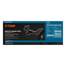 गैलरी व्यूवर में इमेज लोड करें, Curt Universal Class 3 Multi-Fit Trailer Hitch w/2in Receiver