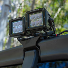 Load image into Gallery viewer, Go Rhino LED Lighting - Set of Four 3in LED Cube Lights Blk