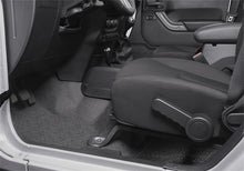 Carica l&#39;immagine nel visualizzatore di Gallery, BedRug 2018+ Jeep JL 4 Door BedTred 3pc Front Floor Kit