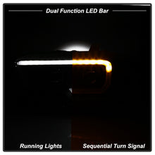 Carica l&#39;immagine nel visualizzatore di Gallery, xTune 16-18 Toyota Tacoma SR/SR5 DRL Proj Headlights w/Turn Signal - Blk Smk (PRO-JH-TTA16-SR-BSM)