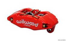 Carica l&#39;immagine nel visualizzatore di Gallery, Wilwood Caliper-Dynapro Honda/Acura - Red 1.62in Pistons .83in Disc