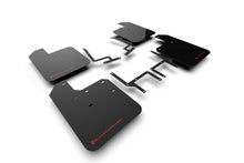 Charger l'image dans la galerie, Rally Armor 18-22 Jeep JL Wrangler Black UR Mud Flap w/ Red Logo