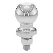 Load image into Gallery viewer, Curt 2in ATV/Lawn Tractor Hitch &amp; Tow Ball (2000lbs Chrome Packaged)