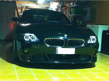 Laden Sie das Bild in den Galerie-Viewer, Spyder BMW Z4 03-08 Projector Headlights Xenon/HID Model Only - LED Halo Black PRO-YD-BMWZ403-HID-BK