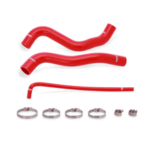 Laden Sie das Bild in den Galerie-Viewer, Mishimoto 12-15 Chevy Camaro SS Red Silicone Radiator Coolant Hoses