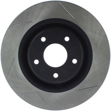 गैलरी व्यूवर में इमेज लोड करें, StopTech Power Slot 06-08 Cadillac XLR/XLR-V / 06-10 Chevy Corvette (Z51) Front Left Slotted Rotor