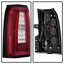Laden Sie das Bild in den Galerie-Viewer, Spyder Chevy Tahoe / Suburban 15-17 LED Tail Lights - Red Clear (ALT-YD-CTA15-LED-RC)