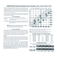 गैलरी व्यूवर में इमेज लोड करें, Edelbrock Calibration Kit for 1901 / 1902 / 1903 / 1904