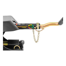 Carica l&#39;immagine nel visualizzatore di Gallery, Curt Q20 5th Wheel Hitch w/Roller &amp; Rails