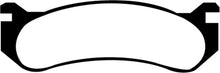 Carica l&#39;immagine nel visualizzatore di Gallery, EBC 02 Cadillac Escalade 5.3 (Akebono rear caliper) Redstuff Front Brake Pads