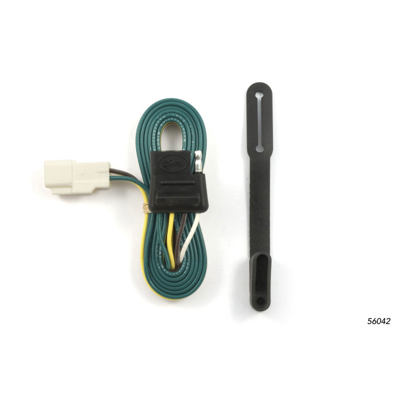 Curt 08-19 Toyota Highlander Custom Wiring Connector (4-Way Flat Output)