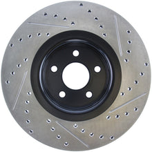 Charger l&#39;image dans la galerie, StopTech 14+ Ford Focus ST w/ 335mm Brakes Front Right Slotted &amp; Drilled Rotor