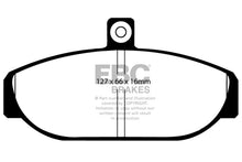 Carica l&#39;immagine nel visualizzatore di Gallery, EBC 85-93 Volvo 740 2.1 (Girling) Ultimax2 Front Brake Pads