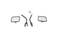 Cargar imagen en el visor de la galería, Rampage 1955-1983 Jeep CJ5 Side Mirrors - Black