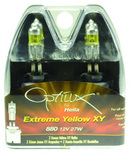 गैलरी व्यूवर में इमेज लोड करें, Hella Optilux 880 12V Xenon Yellow XY Bulb