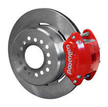 गैलरी व्यूवर में इमेज लोड करें, Wilwood D154 P/S Park Brake Kit Red New Big Ford 2.50in Off Front Mount
