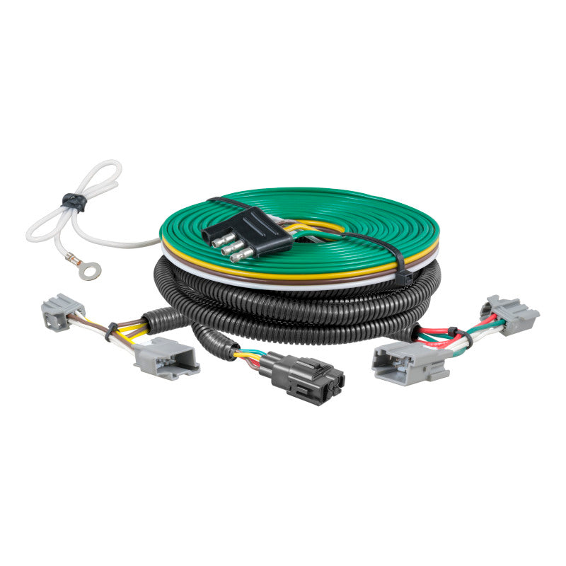 Curt 12-18 Ford Focus Custom Towed-Vehicle RV Wiring Harness