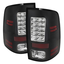 गैलरी व्यूवर में इमेज लोड करें, Spyder Dodge Ram 1500 13-14/Ram 2500 13-14 LED Tail Lights LED Model only - Blk ALT-YD-DRAM13-LED-BK