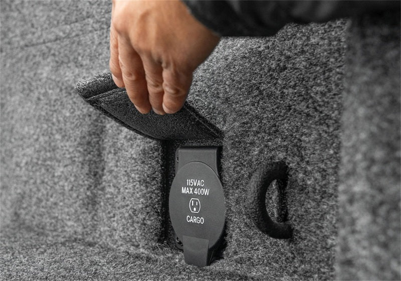 BedRug 2020+ Jeep Gladiator JT 5 Foot Full Bed Liner (Use w/Spray-In & Non-Lined Bed)