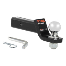 Carica l&#39;immagine nel visualizzatore di Gallery, Curt Loaded Ball Mount w/2-5/16in Ball (2in Shank 7500lbs 2in Drop)