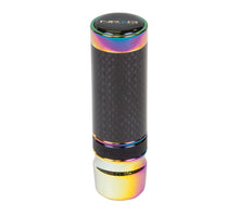 गैलरी व्यूवर में इमेज लोड करें, NRG Slimboy Adjustable Shift Knob (M10X1.25) Nissan / Mazda / Toyota - Carbon Fiber / Neochrome