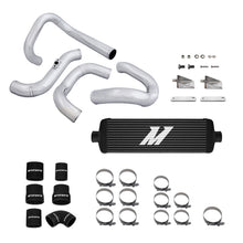 गैलरी व्यूवर में इमेज लोड करें, Mishimoto 10-12 Hyundai Genesis 2.0T Black Race Intercooler &amp; Piping Kit