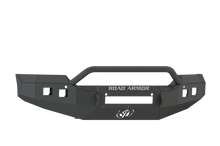 Cargar imagen en el visor de la galería, Road Armor 15-19 GMC 2500 Stealth Front Bumper w/Pre-Runner Guard - Tex Blk
