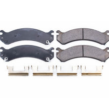 Charger l&#39;image dans la galerie, Power Stop 00-05 Cadillac DeVille Front Z17 Evolution Ceramic Brake Pads w/Hardware